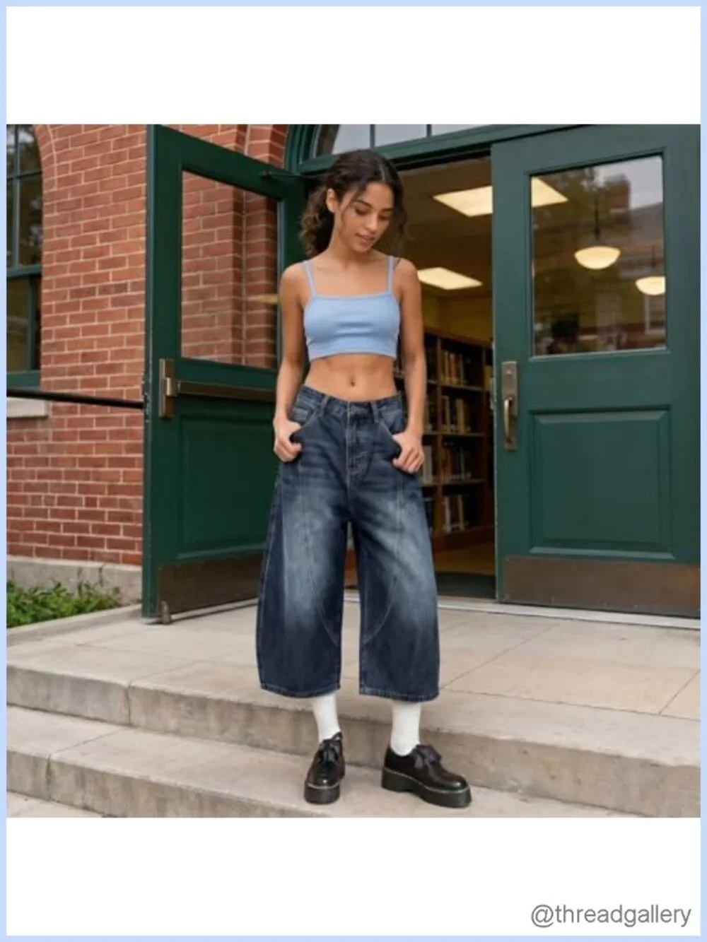 Baggy Denim Jean Shorts for Women High Waist Loose Fit Y2K Summer Trendy